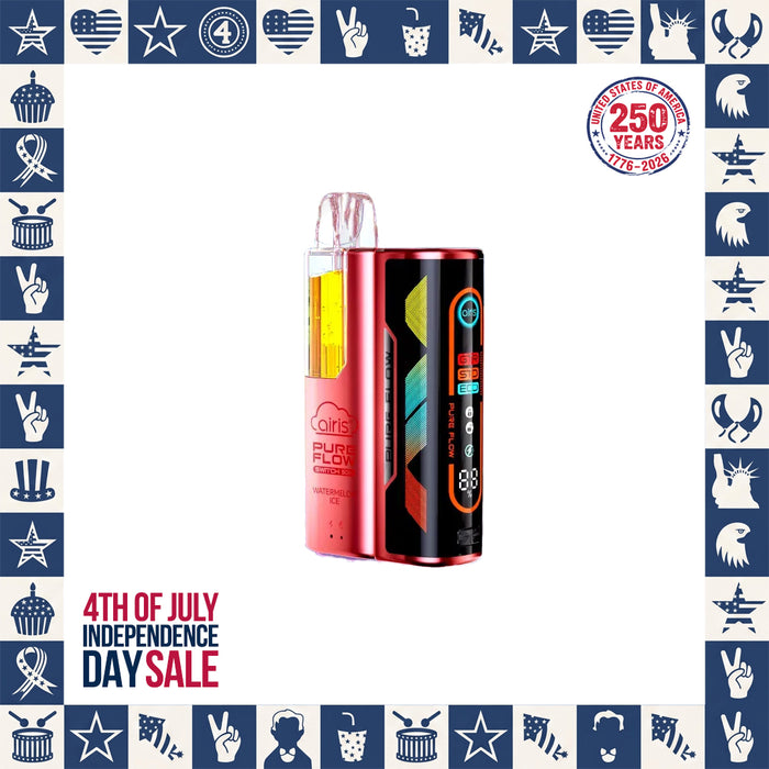 Airis PureFlow Switch 50K Power Rescue Edition Disposable Vape ( KIT)
