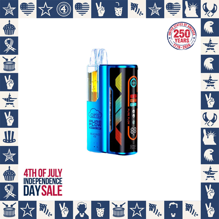 Airis PureFlow Switch 50K Power Rescue Edition Disposable Vape ( KIT)