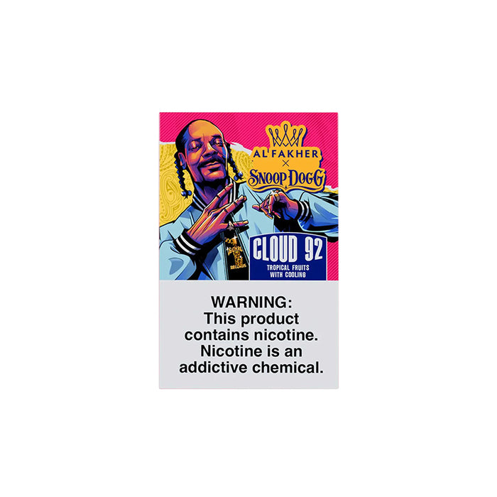 Snoop Dogg x Al Fakher Shisha Tobacco 50g