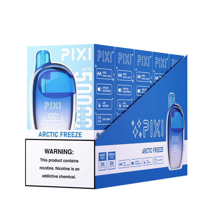 Pixi 50K Puffs Disposable Vape