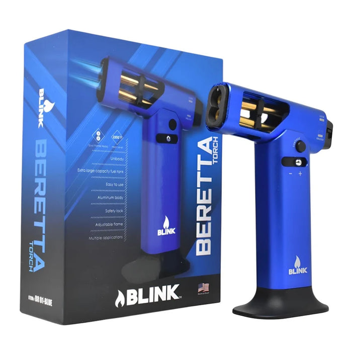 Blink Beretta Dual Flame Butane Torch