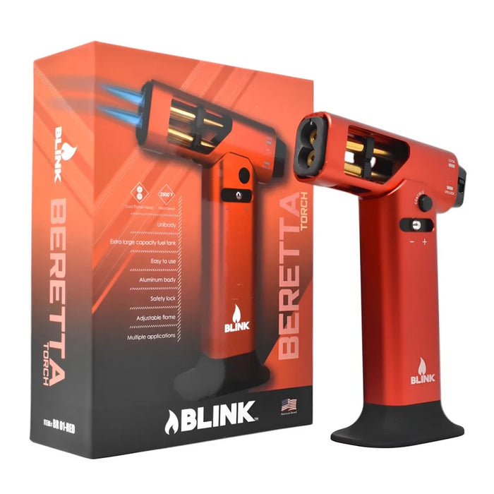 Blink Beretta Dual Flame Butane Torch