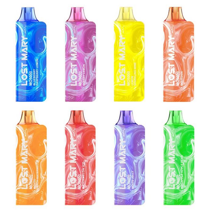 Lost Mary MO5000 - vape702usa Lost Mary MO5000 (Pack of 5) Disposable Vape