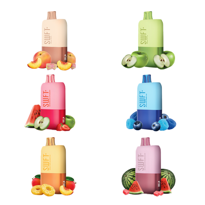 SWFT Icon Smart Disposable Device- 7500 Puffs vape702usa SWFT Icon Smart Disposable Device- 7500 Puffs vape702usa