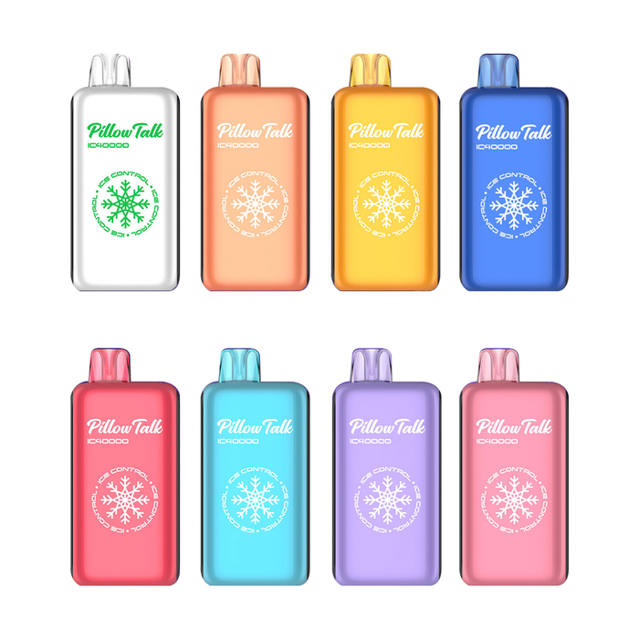 Pillow Talk Ice Control IC40000 Disposable Vape (Pack of 05) product_type