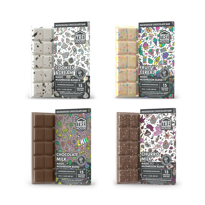 Tre house Magic Mushroom Chocolate Bars