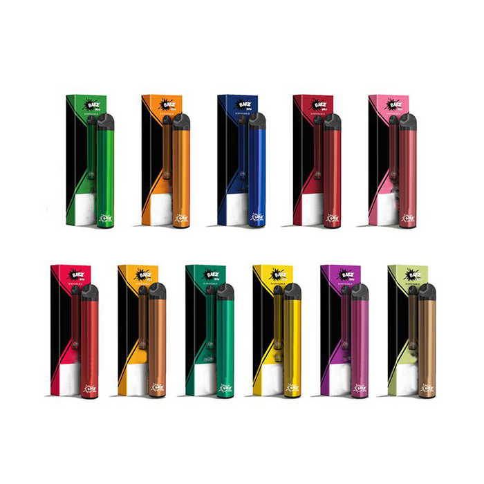 Barz Max Disposable Pod Device