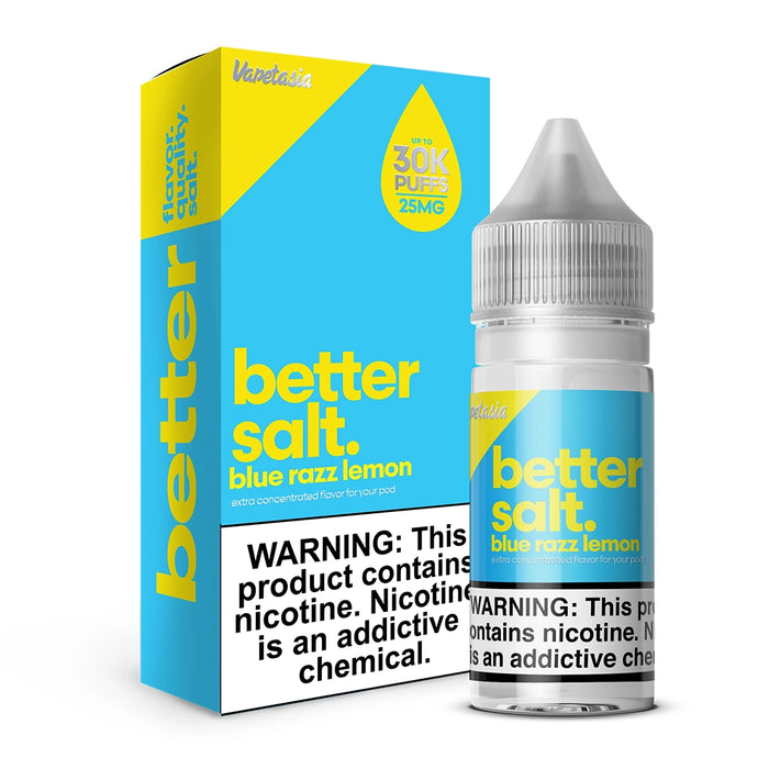 Better Salt E-Liquid 30ml by Vapetasia 25mg / 50mg E-Liquid