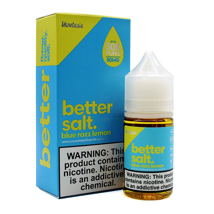 Better Salt E-Liquid 30ml by Vapetasia 25mg / 50mg E-Liquid