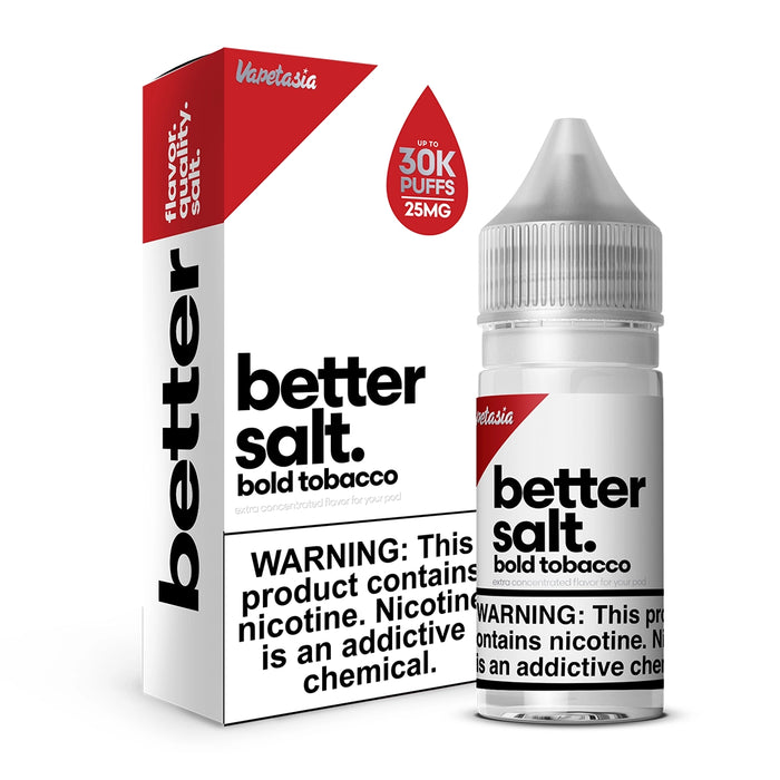 Better Salt E-Liquid 30ml by Vapetasia 25mg / 50mg
