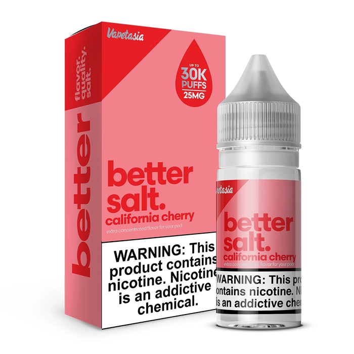 Better Salt E-Liquid 30ml by Vapetasia 25mg / 50mg
