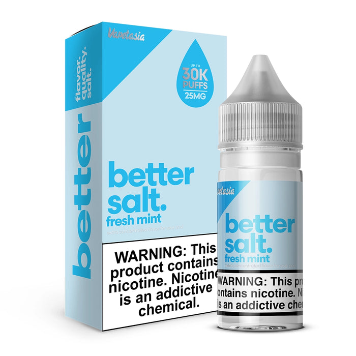 Better Salt E-Liquid 30ml by Vapetasia 25mg / 50mg