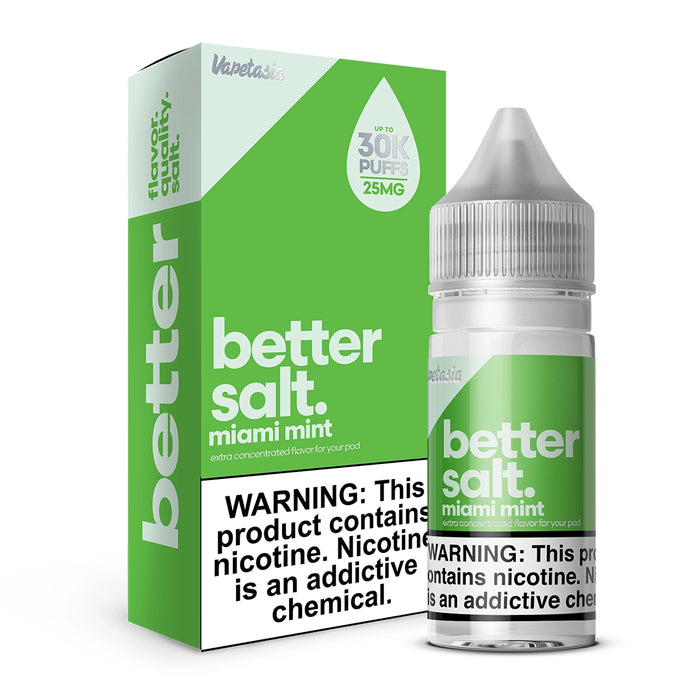 Better Salt E-Liquid 30ml by Vapetasia 25mg / 50mg