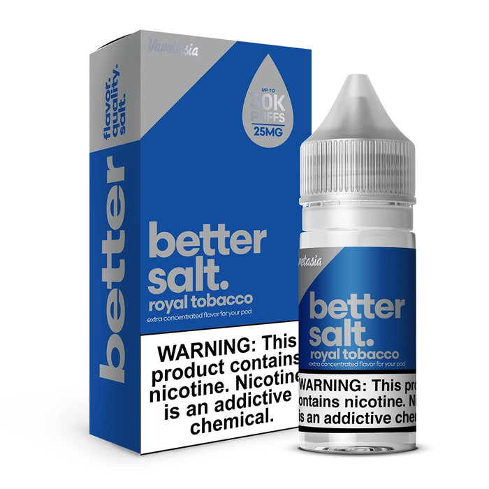 Better Salt E-Liquid 30ml by Vapetasia 25mg / 50mg