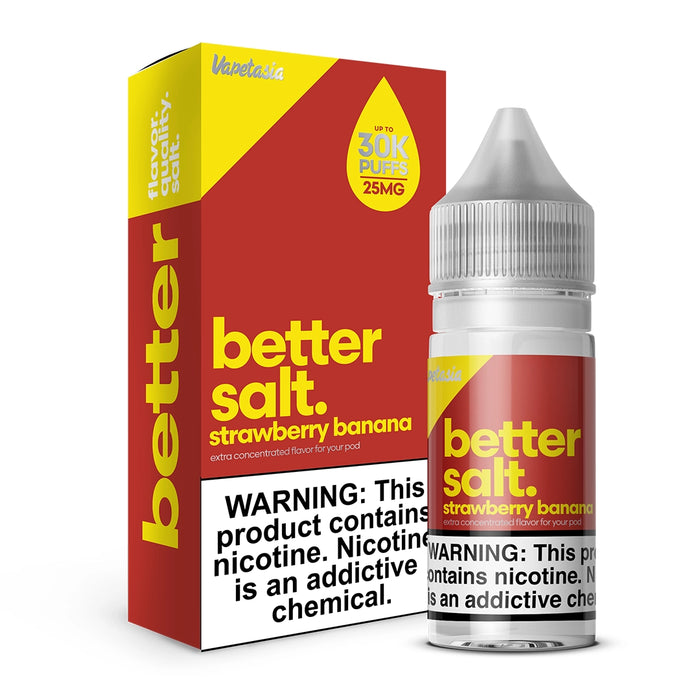 Better Salt E-Liquid 30ml by Vapetasia 25mg / 50mg E-Liquid