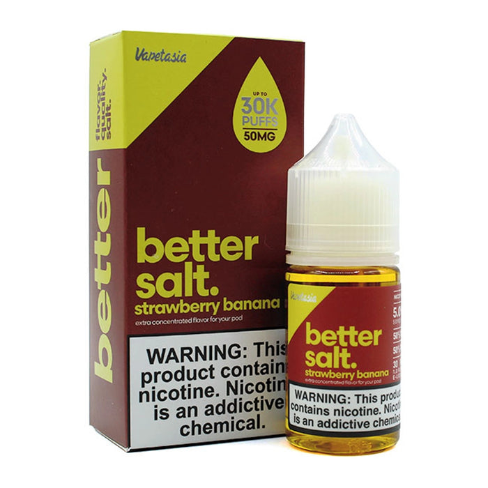 Better Salt E-Liquid 30ml by Vapetasia 25mg / 50mg