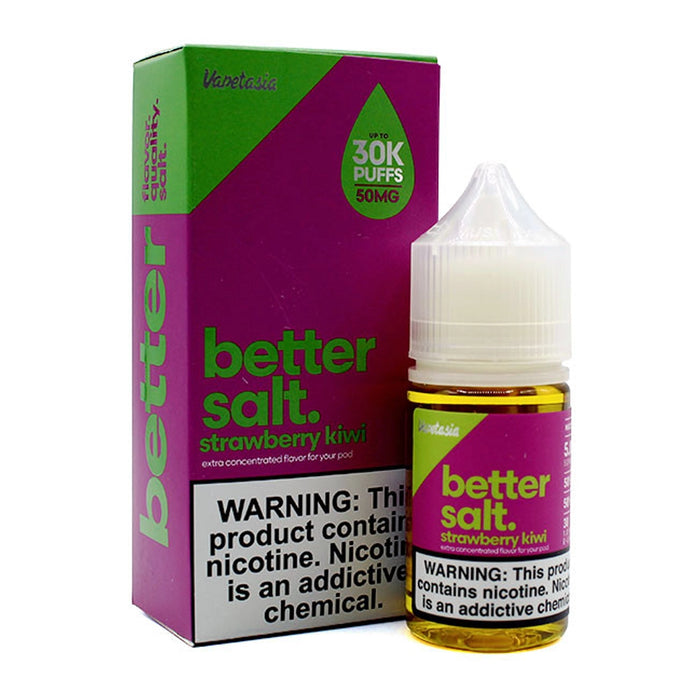 Better Salt E-Liquid 30ml by Vapetasia 25mg / 50mg