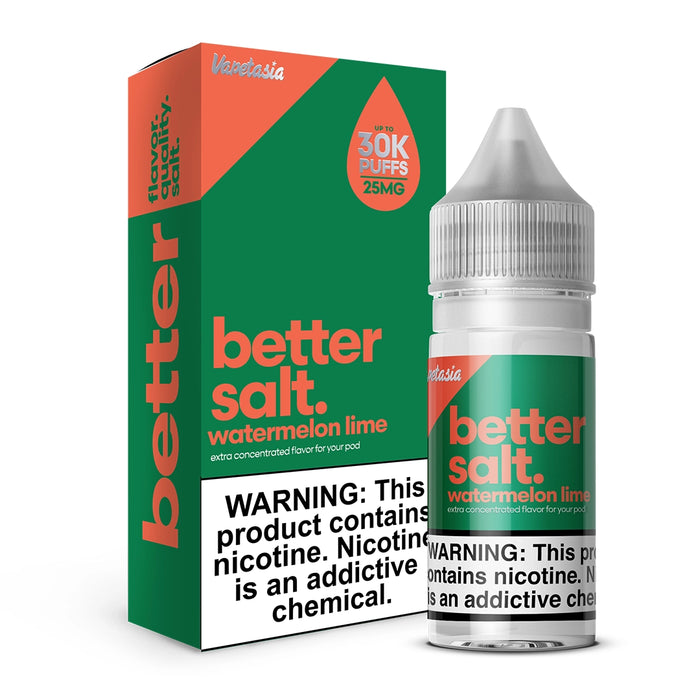 Better Salt E-Liquid 30ml by Vapetasia 25mg / 50mg E-Liquid