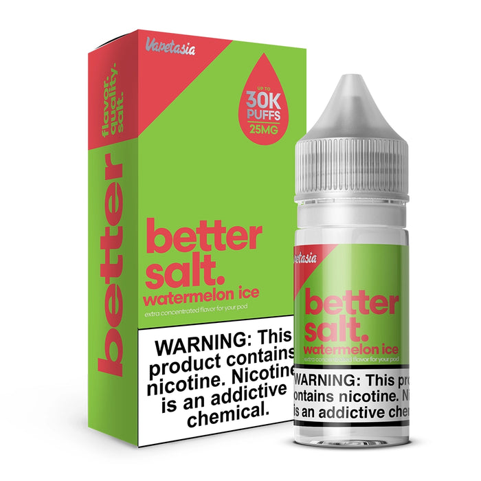 Better Salt E-Liquid 30ml by Vapetasia 25mg / 50mg E-Liquid