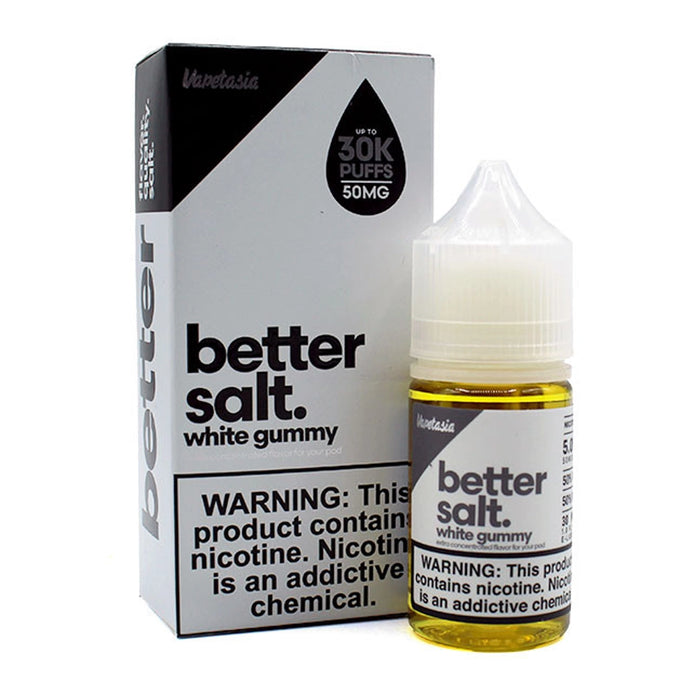 Better Salt E-Liquid 30ml by Vapetasia 25mg / 50mg