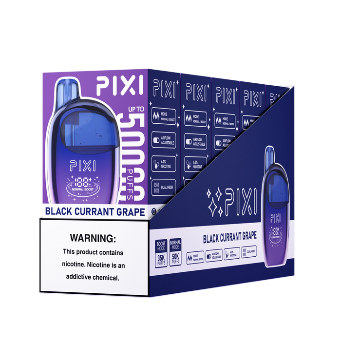Pixi 50K Puffs Disposable Vape