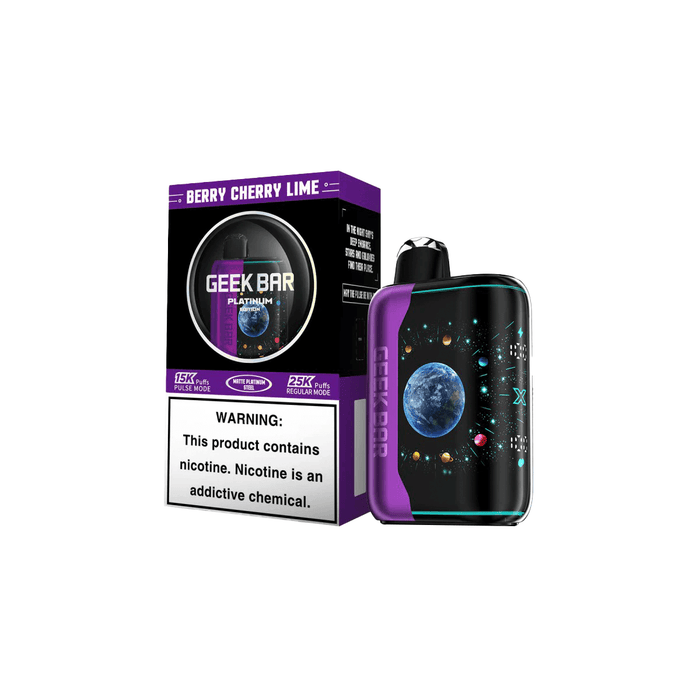 Geek Bar Pulse X Platinum Edition (Pack of 5) product_type