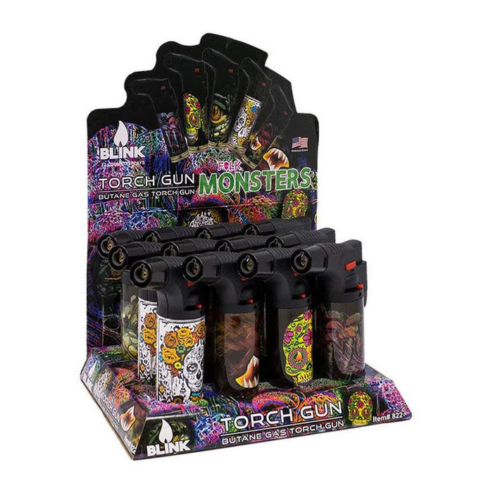 Blink Folk Monster Torch – 12ct Display