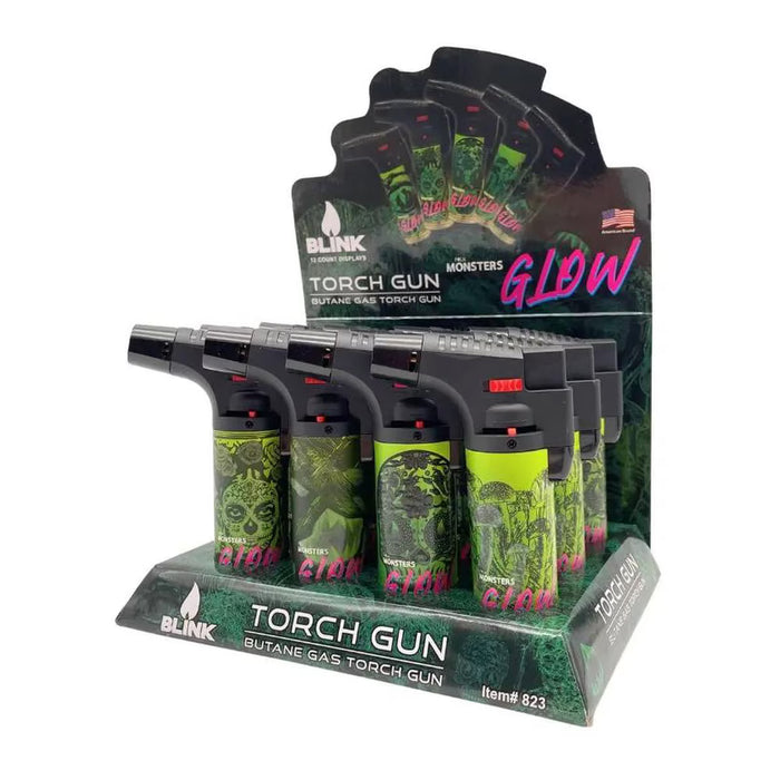 Blink Folk Monster Torch – 12ct Display