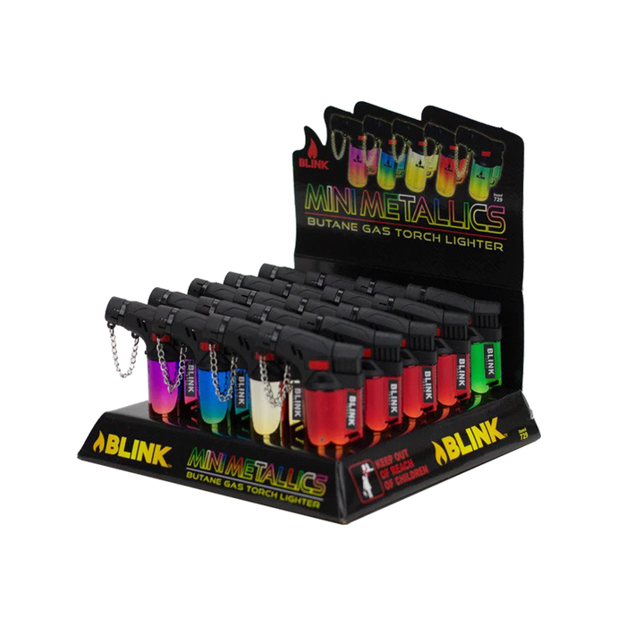 Blink Mini Metallics Torch 729 - vape702usa Blink Mini Metallics Torch 729 (20CT) product_type