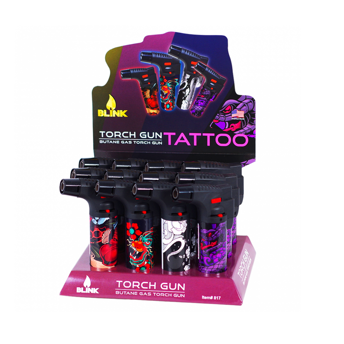 Blink Tattoo 817 - vape702usa Blink Tattoo 817 (12CT) product_type