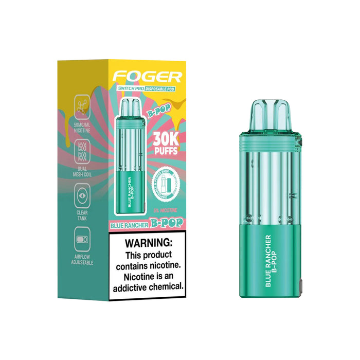Foger Switch Pro 30K Disposable Pod