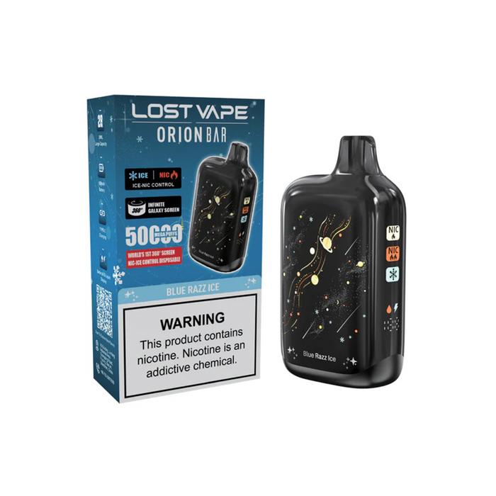 Lost Vape Orion Bar 50K (Pack of 05) Disposable Vape