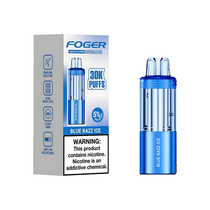 Foger Switch Pro 30K Disposable Pod