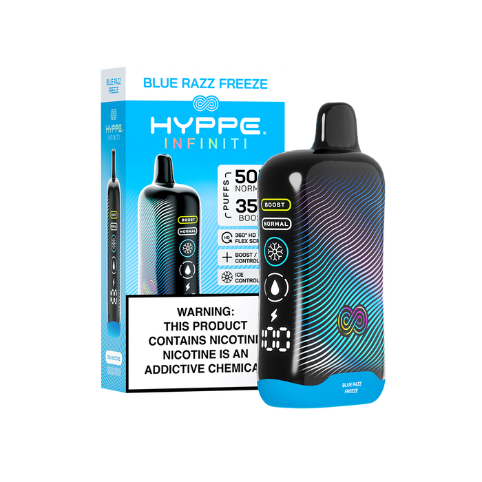 Hyppe Infiniti 50K Puffs Disposable Vape Disposable Vape