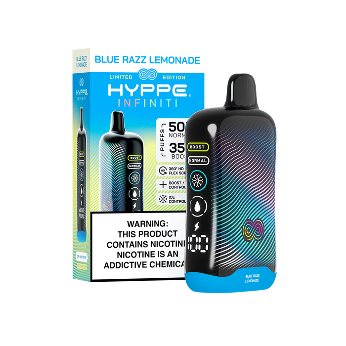 Hyppe Infiniti 50K Puffs Disposable Vape