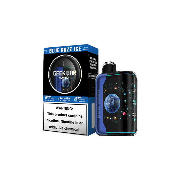 Geek Bar Pulse X Platinum Edition (Pack of 5) vape702usa Geek Bar Pulse X Platinum Edition (Pack of 5) vape702usa