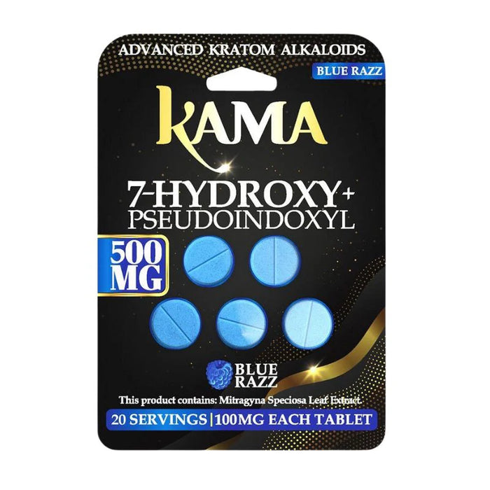 Kama 7 Hydroxy Chewable Tab (5ct)