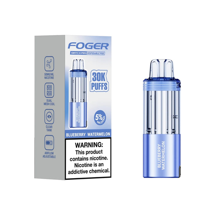 Foger Switch Pro 30K Disposable Pod