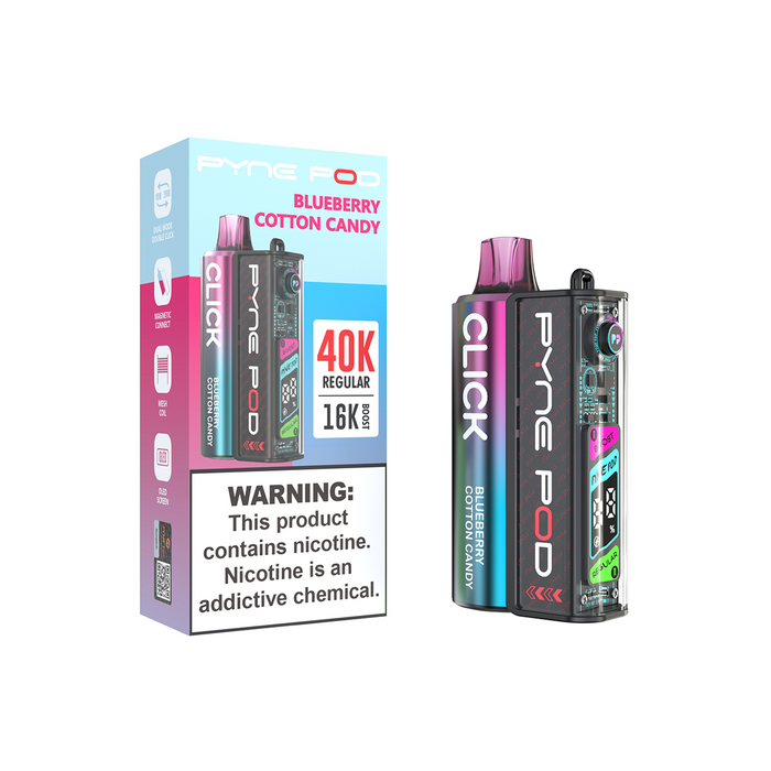Pyne Pod CLICK 40K Disposable Kit