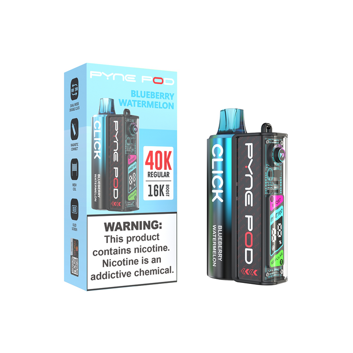 Pyne Pod CLICK 40K Disposable Kit
