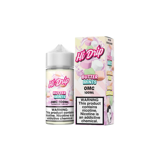 Hi Drip E-Juice - 0mg, 3mg, 6mg E-Liquid
