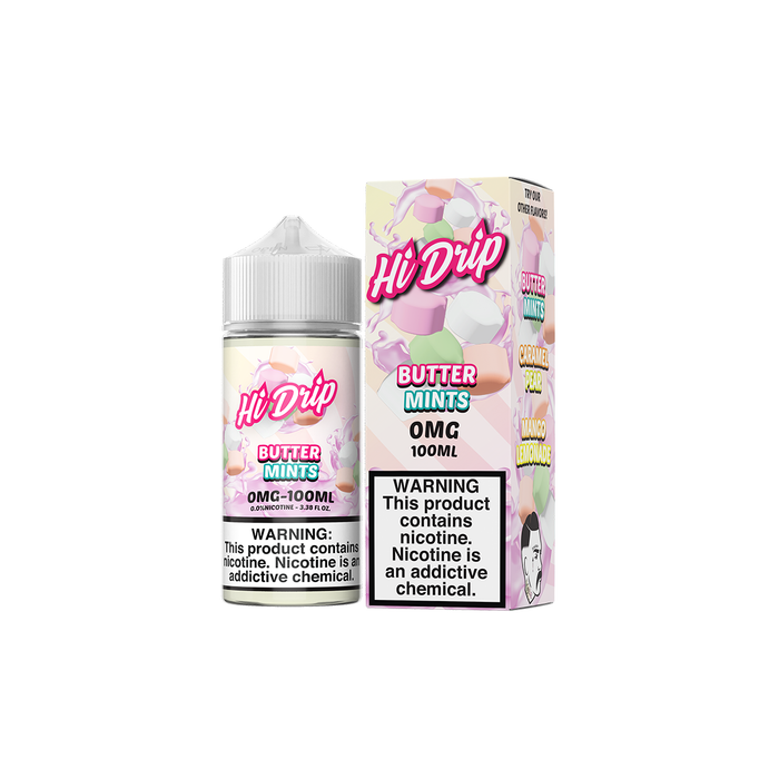 Hi Drip E-Juice - 0mg, 3mg, 6mg E-Liquid