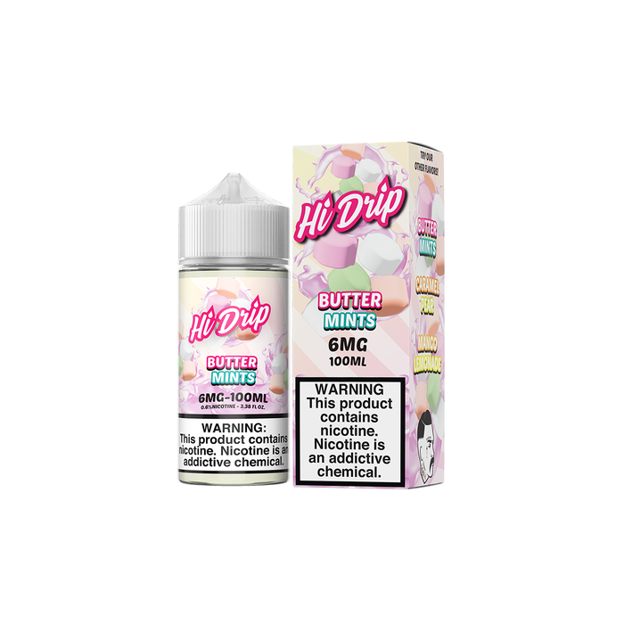 Hi Drip E-Juice - 0mg, 3mg, 6mg E-Liquid