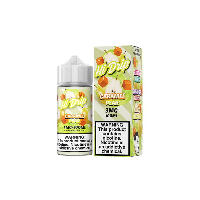 Hi Drip E-Juice - 0mg, 3mg, 6mg