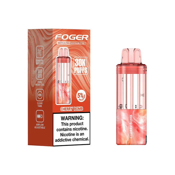 Foger Switch Pro 30K Disposable Pod vape702usa Foger Switch Pro 30K Disposable Pod vape702usa
