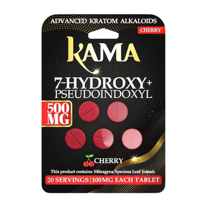 Kama 7 Hydroxy Chewable Tab (5ct)