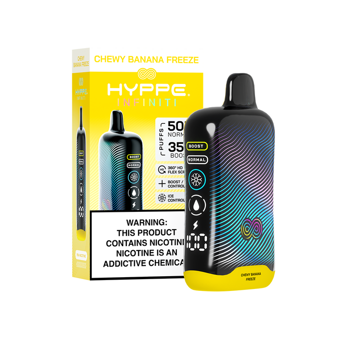 Hyppe Infiniti 50K Puffs Disposable Vape