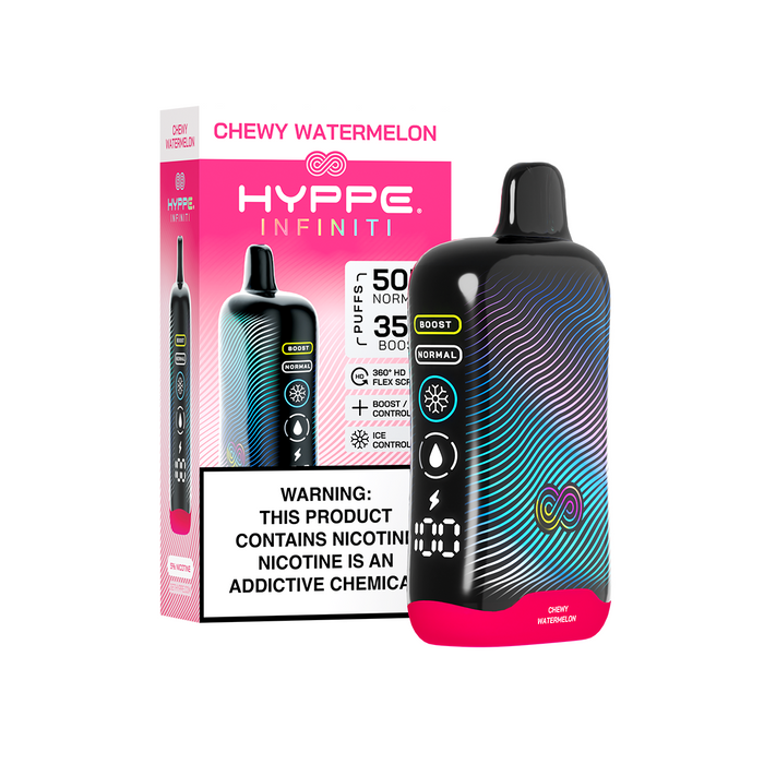 Hyppe Infiniti 50K Puffs Disposable Vape Disposable Vape