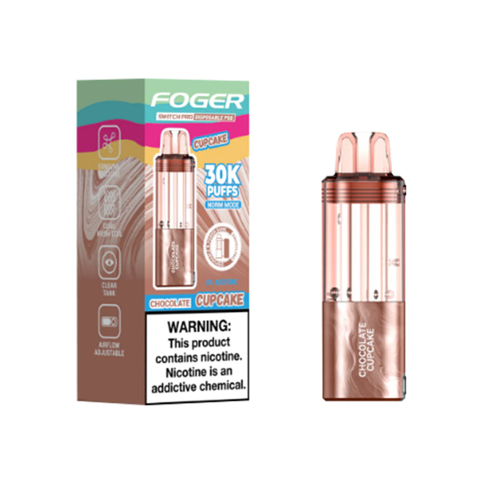 Foger Vape Refill Strawberry Cupcake Strawberry Cupcake Foger Switch Pro Kit: 30,000 Sweet Puffs Foger Switch Pro 30K POD - .45 | TEXAS COMPLIANT AVAILABLE Foger Vape Refill Strawberry Cupcake Strawberry Cupcake Foger Switch Pro Kit: 30,000 Sweet Puffs Foger Switch Pro 30K POD - .45 | TEXAS COMPLIANT AVAILABLE