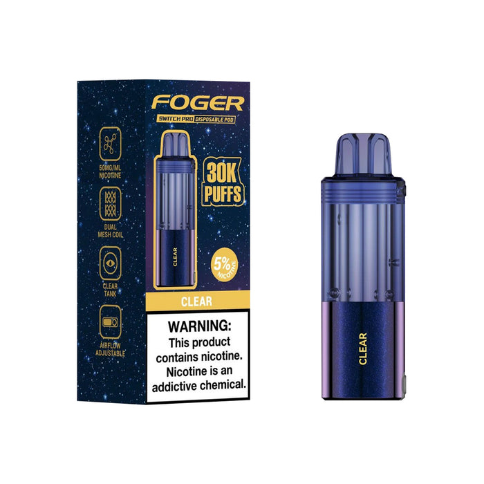 Foger Switch Pro 30K Disposable Pod